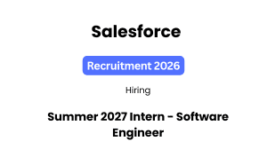 Salesforce Recruitment 2026