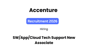 Accenture Recruitment 2026