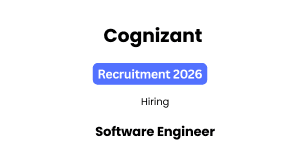 Cognizant Software Engineer Recruitment 2026 | Job ID 00068063712 | Apply Online