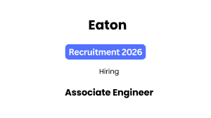 Eaton Associate Engineer – Mechanical Recruitment 2026