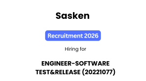 Sasken Recruitment 2026