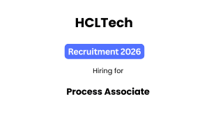 HCLTech Recruitment 2026