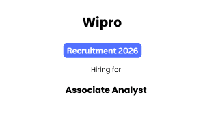 Wipro Hiring 2026