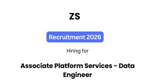 ZS Hiring Associate – Platform Services (Data Engineer)