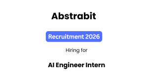 Abstrabit Hiring AI Engineer Intern
