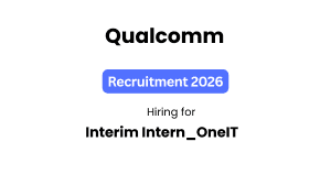 Qualcomm Hiring Interim Intern_OneIT