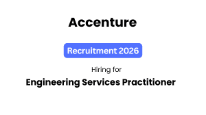 Accenture Hiring Engineering Services Practitioner
