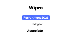 Wipro Hiring Associate