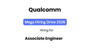 Qualcomm Hiring Associate Engineer | Bengaluru & Hyderabad | Apply Now