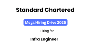 Standard Chartered Recruitment 2026