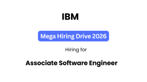 IBM Recruitment 2026: Associate Software Engineer